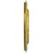 Ekena Millwork Lisbon Ceiling Medallion (Fits Canopies up to 7"), Hand-Painted Rich Gold, 15 3/8"OD x 7"ID x 1"P CM15LIRGS - alternate 2